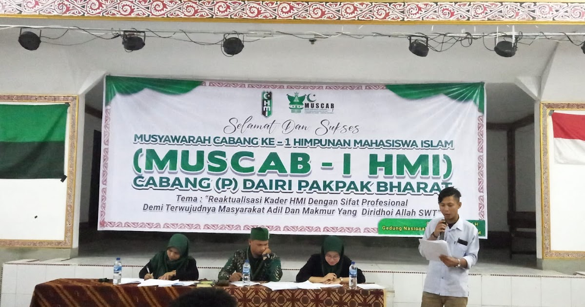 HMI manokwari kota Gelar Musyawarah Cabang